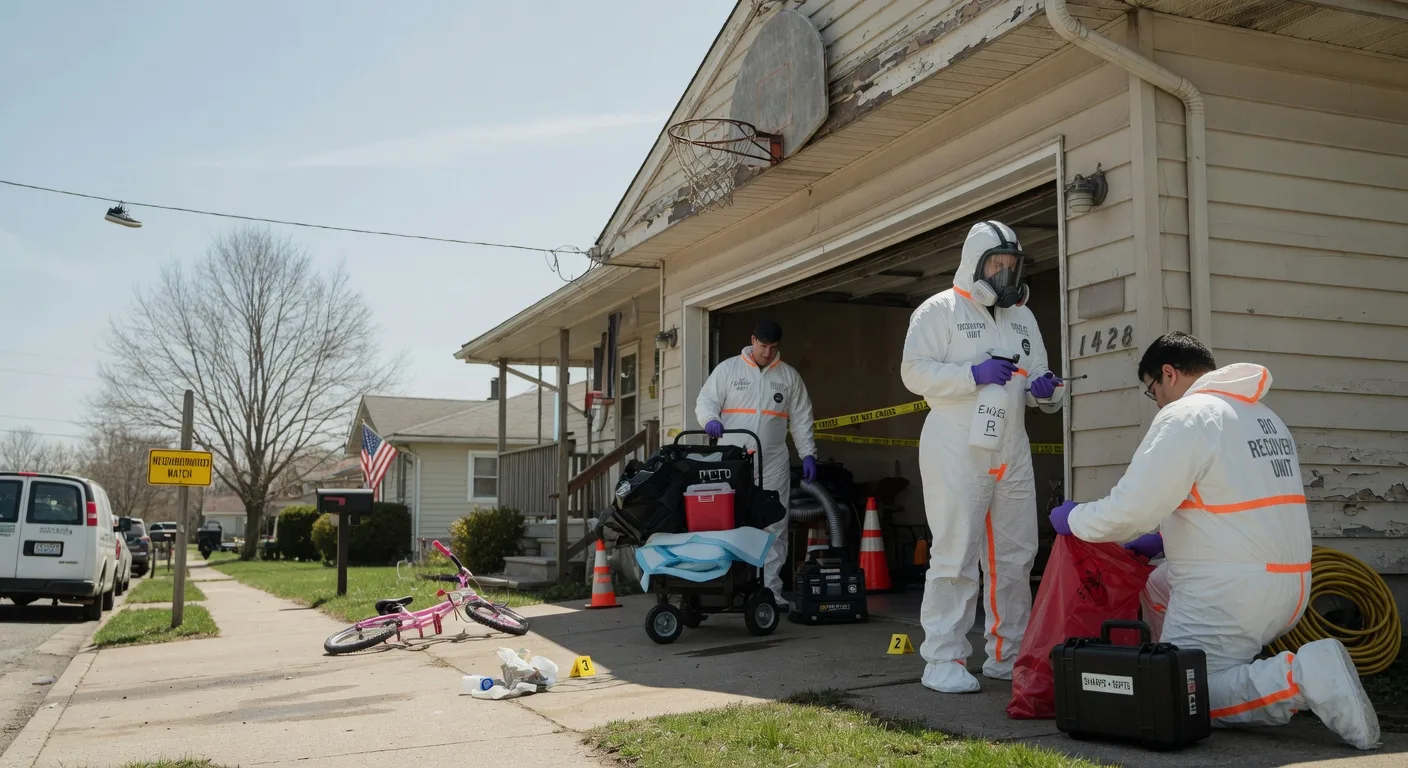 Biohazard Cleanup in Mclemoresville, TN near me